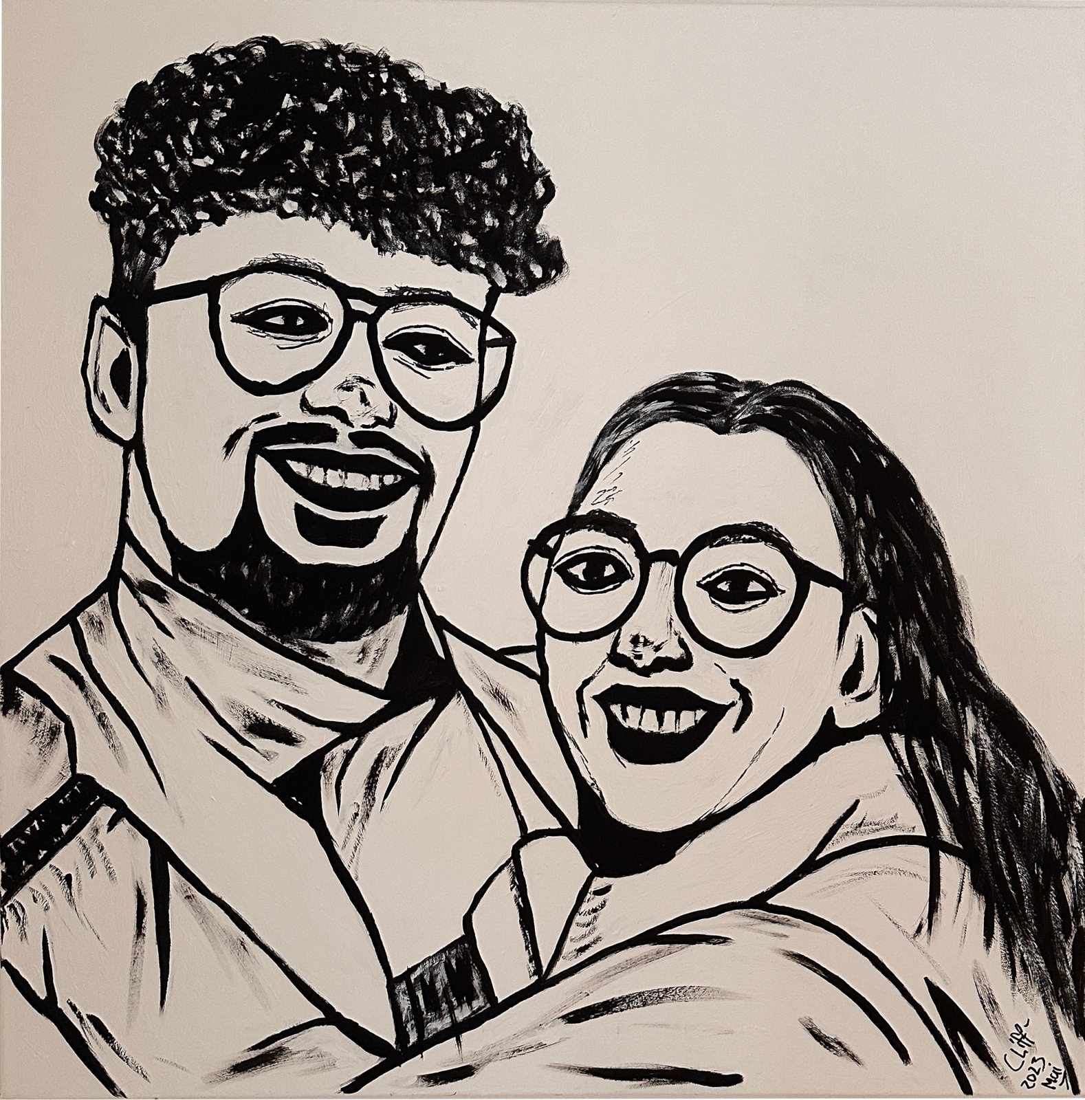 Cliff Aßmann, Bro and sis