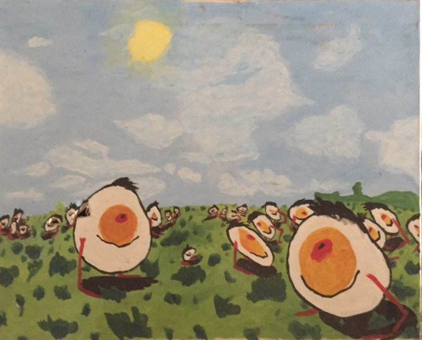 Cliff Aßmann, Egg Field