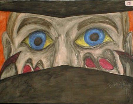 Cliff Aßmann, Maske