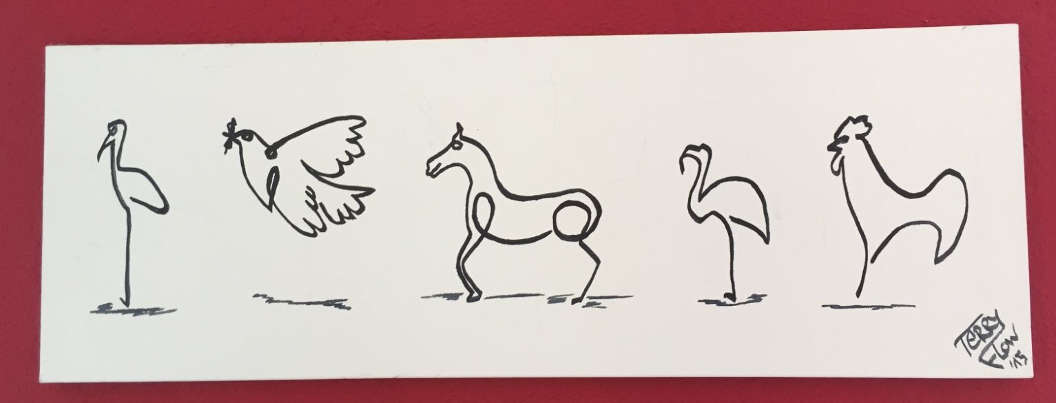 Cliff Aßmann, OneLine Animals 01