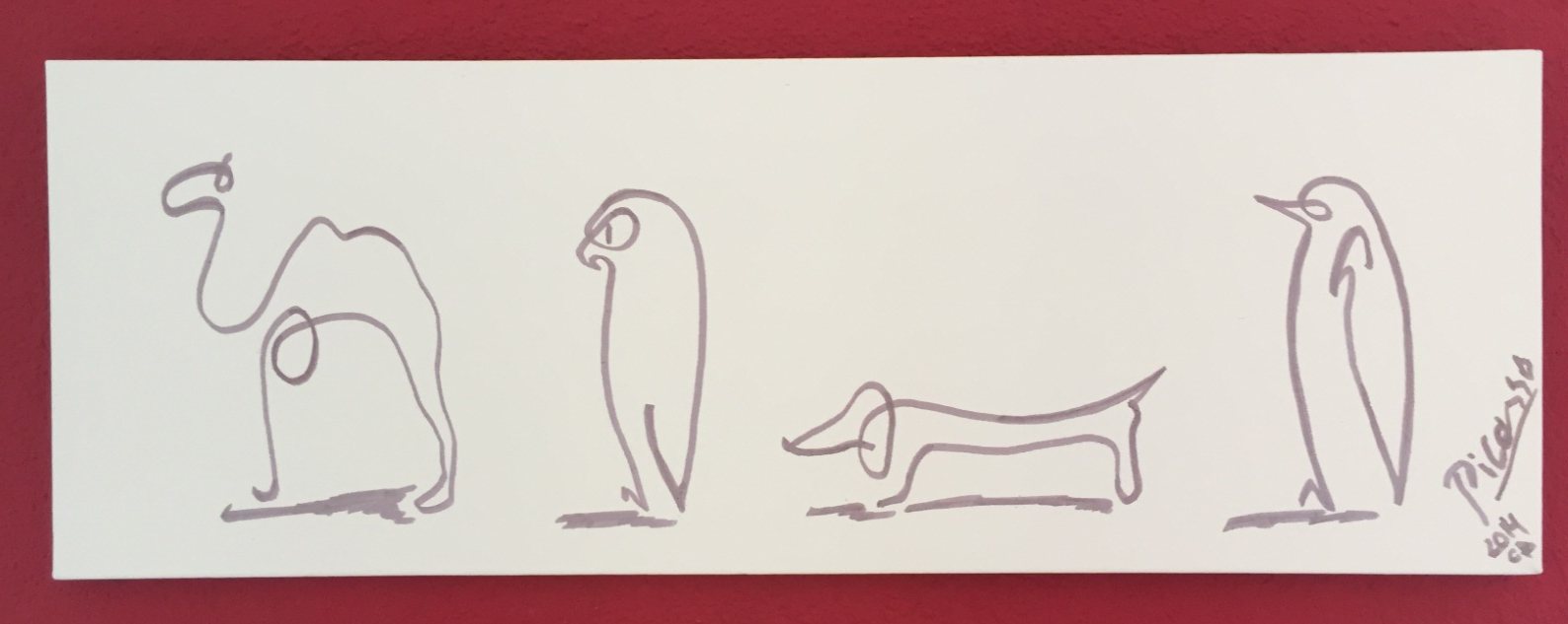 Cliff Aßmann, OneLine Animals 02