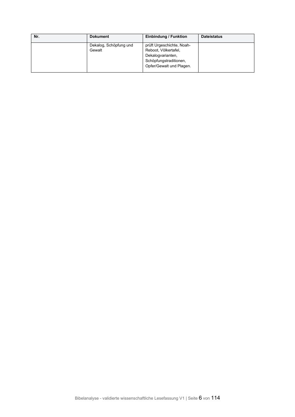 Bibelanalyse Seite 6