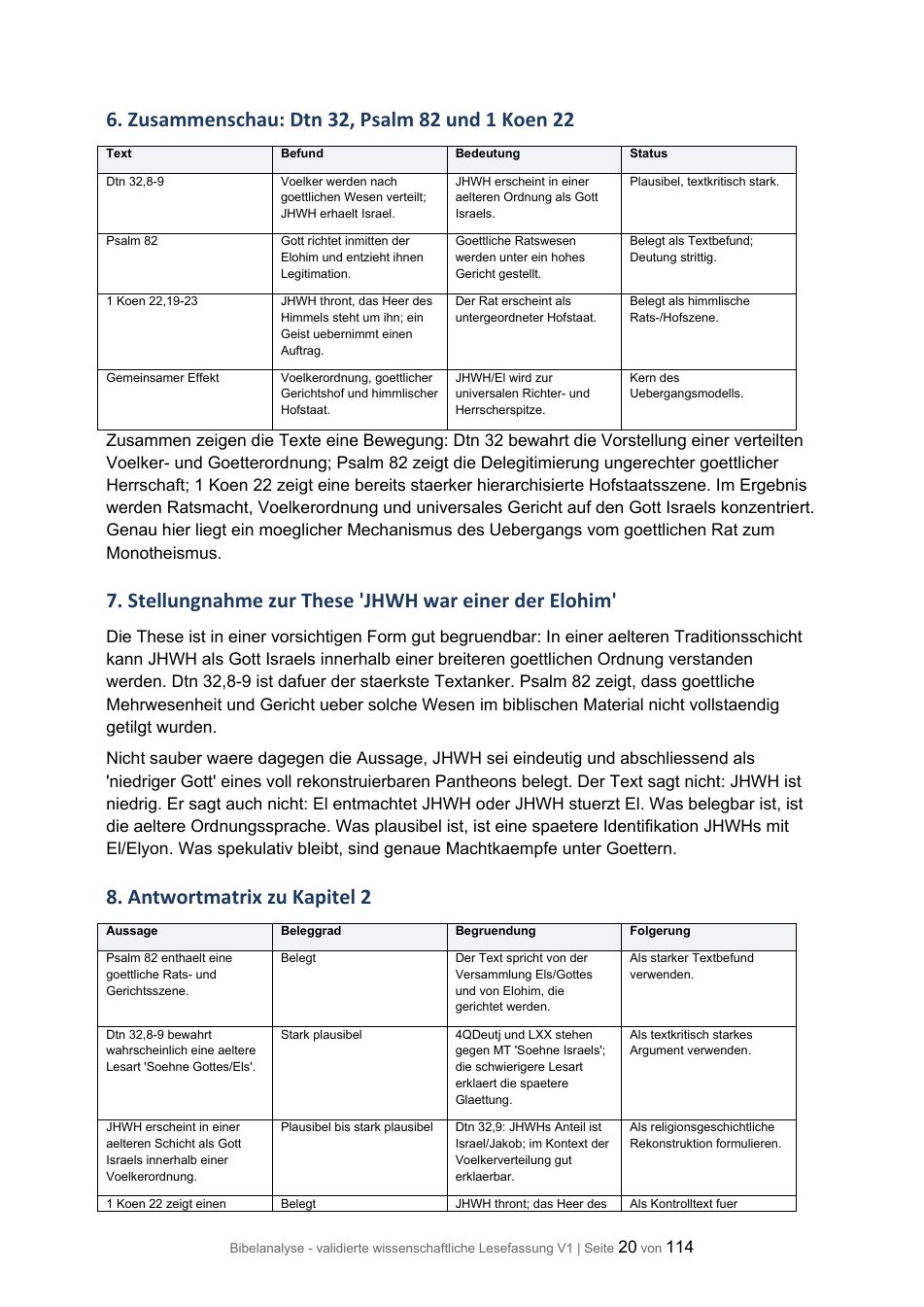 Bibelanalyse Seite 20