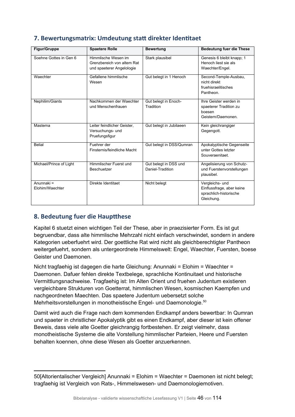 Bibelanalyse Seite 46