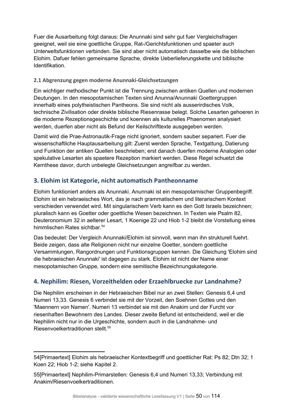 Bibelanalyse Seite 50