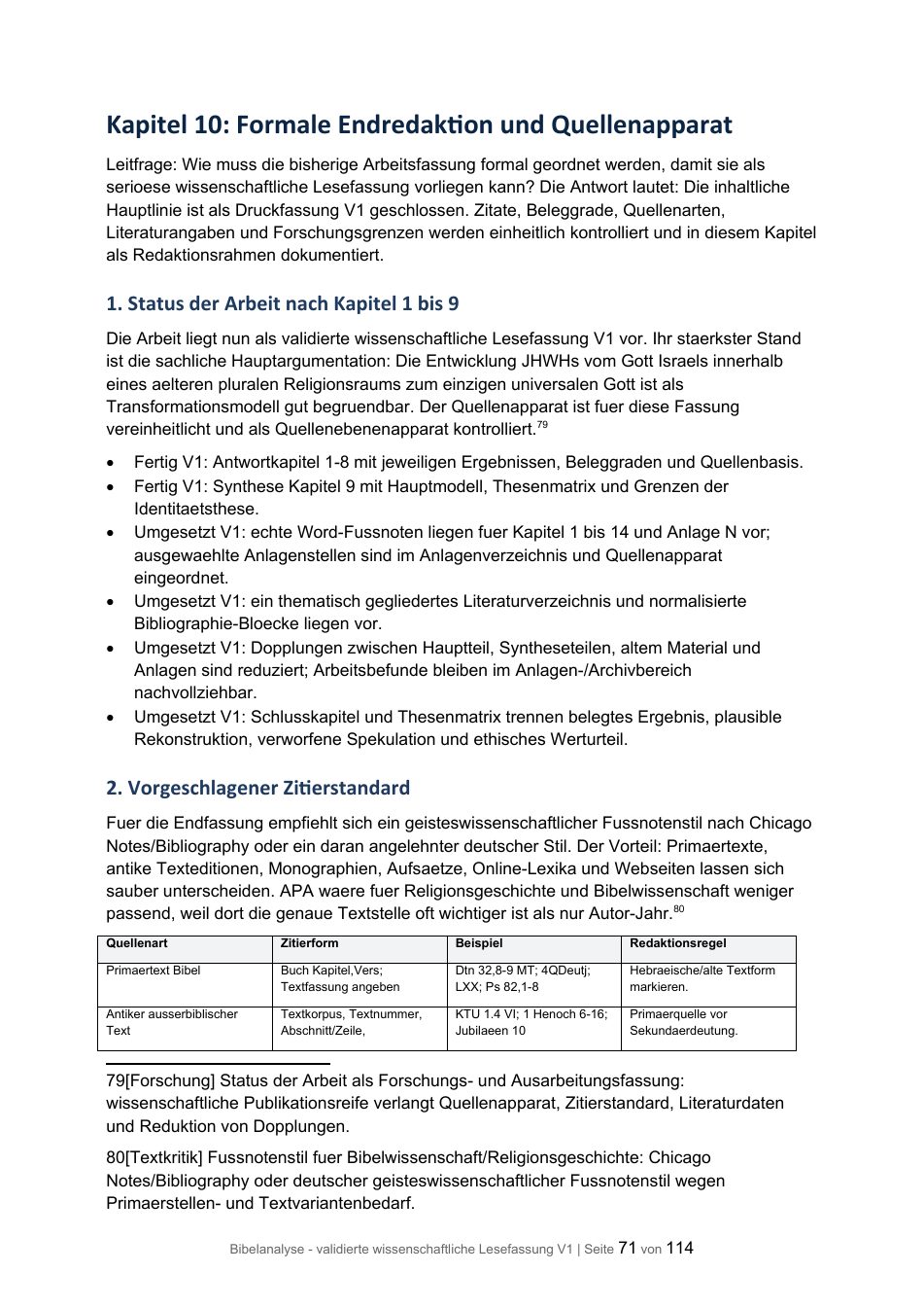 Bibelanalyse Seite 71
