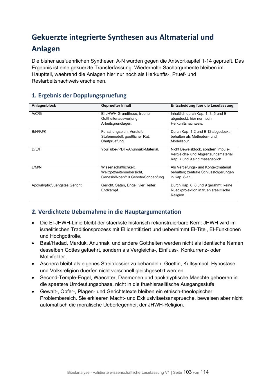 Bibelanalyse Seite 103