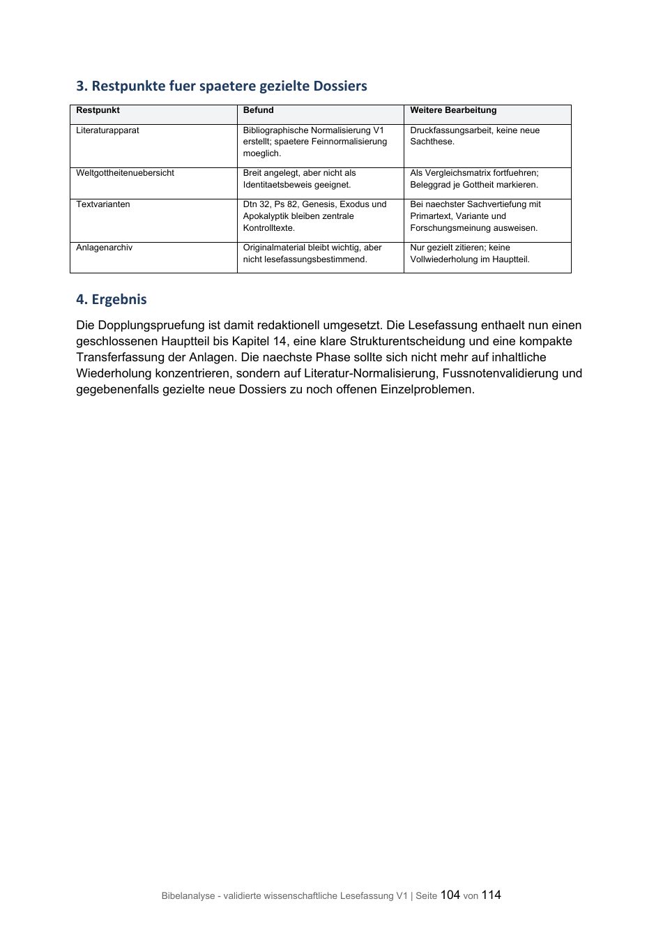 Bibelanalyse Seite 104
