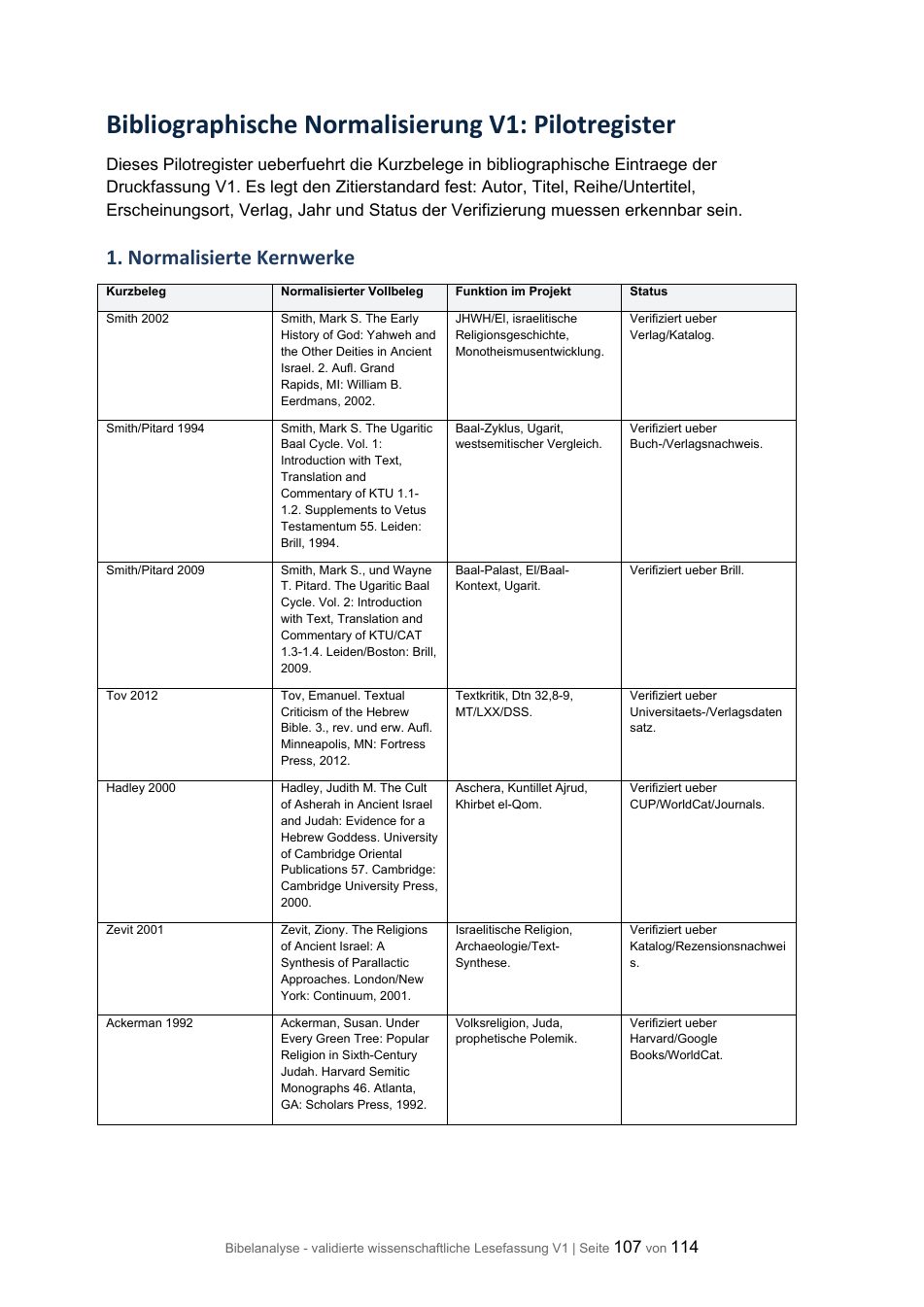 Bibelanalyse Seite 107