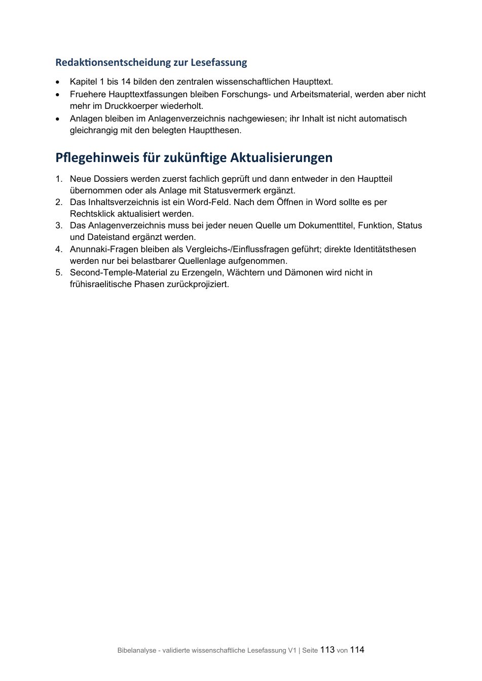 Bibelanalyse Seite 113