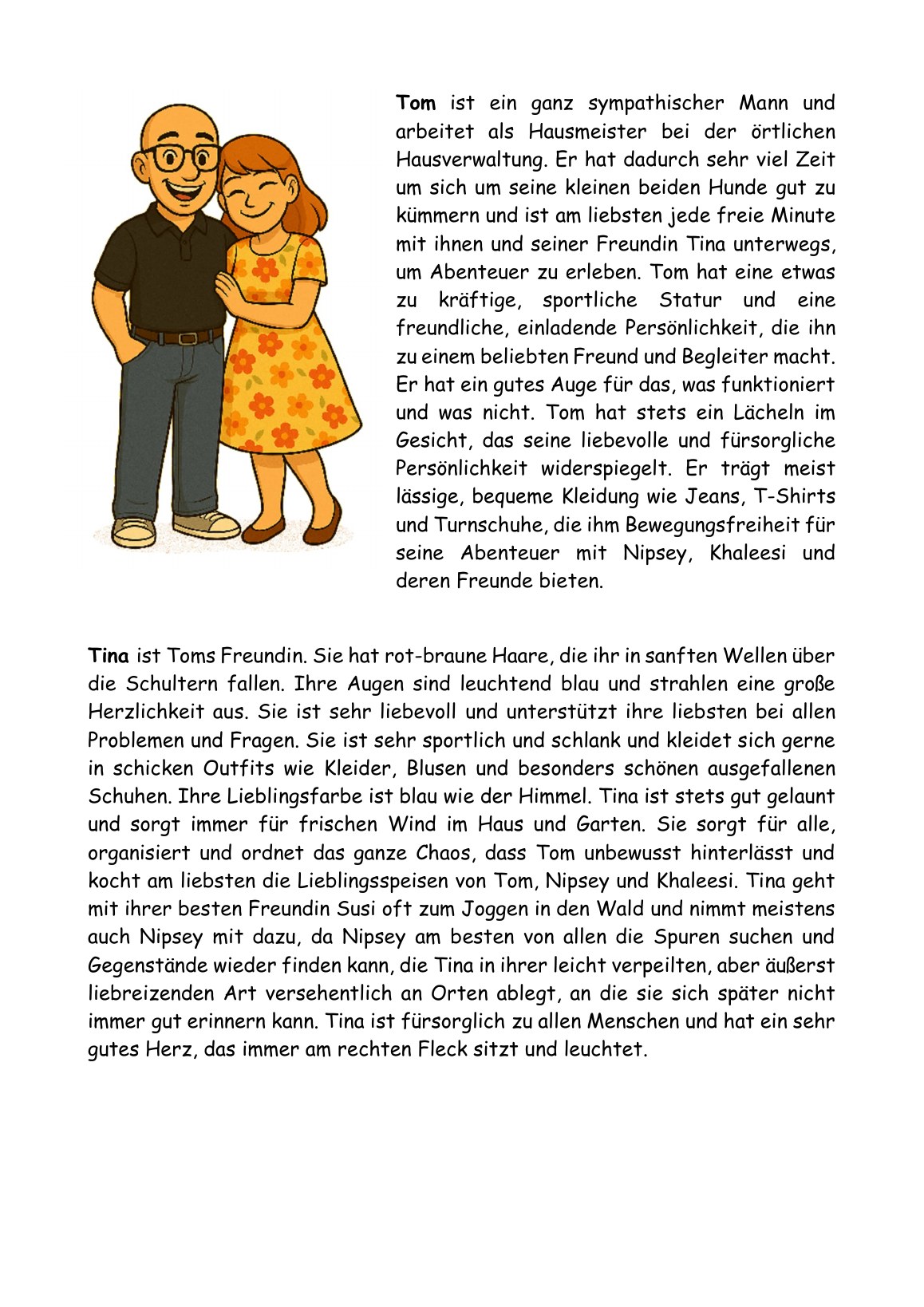 Tina und Tom