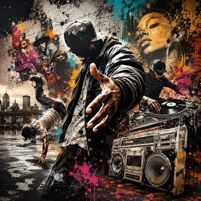 Cover Bring Hip Hop back