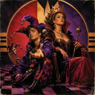 Cover Fool and queen