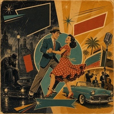 Cover Hard times and good times