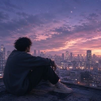 Cover Here it is a dream