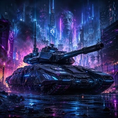 Cover Nobodys Hopping in a Tank