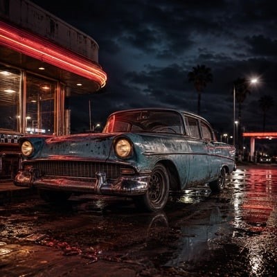 Cover Not the cadillac